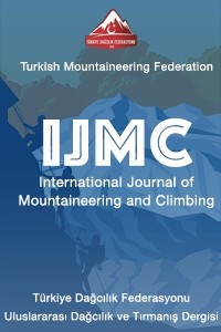 Uluslararası Dağcılık ve Tırmanış Dergisi
